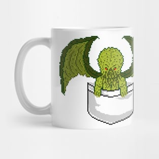 Pixel Pocket Cthulhu Mug